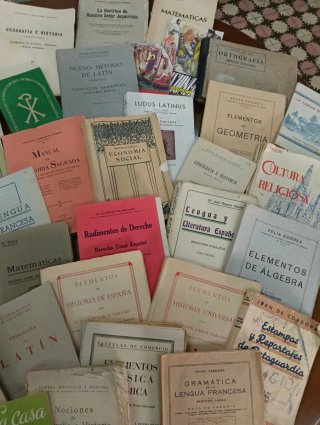 Lott di libri antichi anni '30-'40