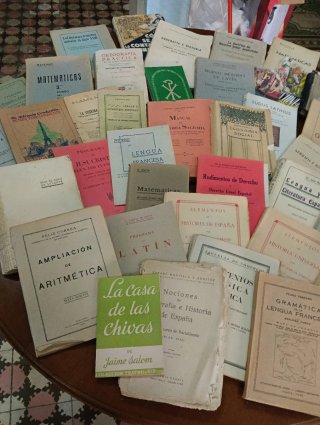 Lott di libri antichi anni '30-'40