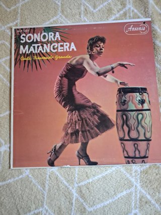 Sonora Matancera Canta Bienvenido Granda LP
