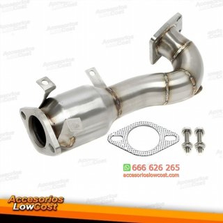 Downpipe con catalizador,  para Fiat Abarth 500/5