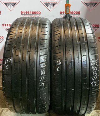 245 40 18 W APTANY RUEDA AL 90% VIDA UTIL