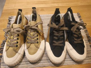 Zapatillas Zara Negras y Blancas