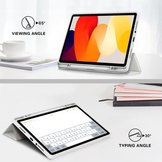Funda tablet Xiaomi soporte transparente