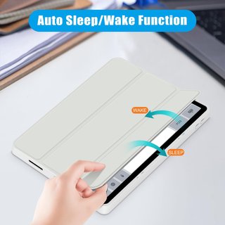 Funda tablet Xiaomi soporte transparente