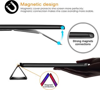 Funda tablet Xiaomi soporte transparente