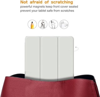 Funda tablet Xiaomi soporte transparente