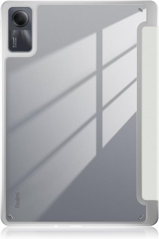 Funda tablet Xiaomi soporte transparente