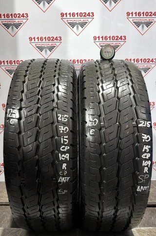 -215 70 15CP R CONTINENTAL RUEDA AL 90% VIDA UTIL