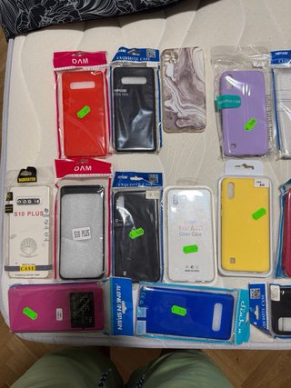 Fundas Samsung A02S, A10, A10S, A20S, iphone 13 pr