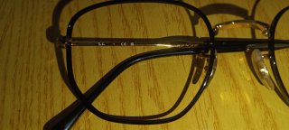 Montura Gafas Ray-Ban RB 6496 Metálicas.