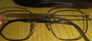 Montura Gafas Ray-Ban RB 6496 Metálicas.