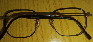 Montura Gafas Ray-Ban RB 6496 Metálicas.