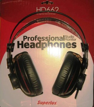 Superlux auriculares estudio sonido preciso