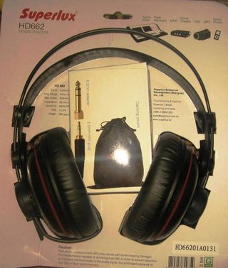 Superlux auriculares estudio sonido preciso
