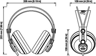 Superlux auriculares estudio sonido preciso