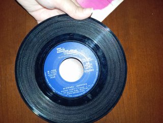 Michael Jackson Rockin' Robin Vinilo