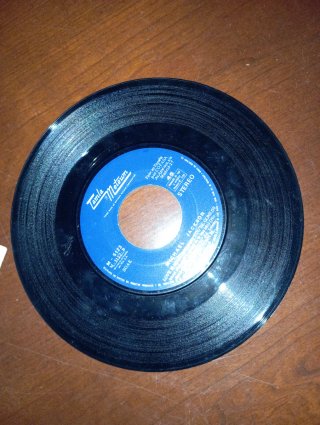 Michael Jackson Rockin' Robin Vinilo
