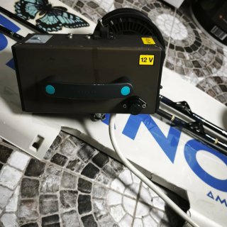 Carrete Eléctrico Cristal Fishing KF 001 2 cañas