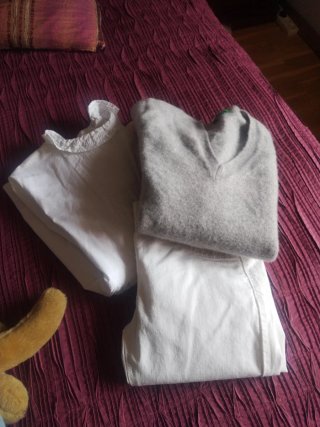 Lote Ropa Talla 8/10: Pantalón, Camisa, Jersey