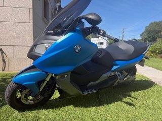 BMW C600 Sport Maxi Scooter