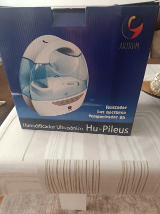 Humidificador Ultrasónico ARTROM Hu-Pileus