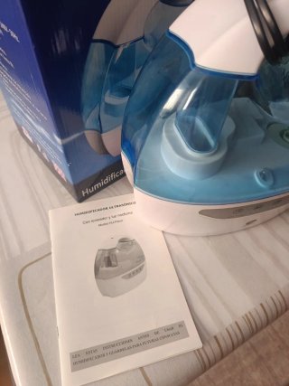 Humidificador Ultrasónico ARTROM Hu-Pileus