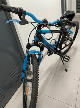 Bicicleta infantil B'TWIN Rockrider 24