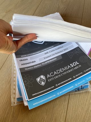 Academia SOL - Contabilidad Analítica
