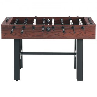 Mesa de Futbolín, Mesa de Futbolín de Tamaño Estándar de 55 pulgadas, Mesa de Futbolín de Tamaño Completo para el Hogar, la Familia y la Sala de Juegos, Fútbol con Juego de Mesa de Futbolín, Inclu...