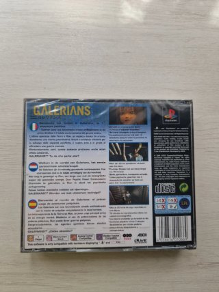 Galerians PAL precintado PS1 playstation