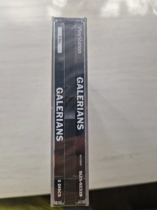 Galerians PAL precintado PS1 playstation