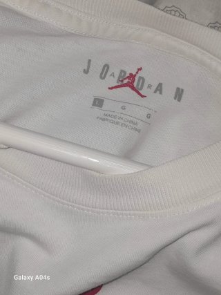 Camiseta Jordan Blanca