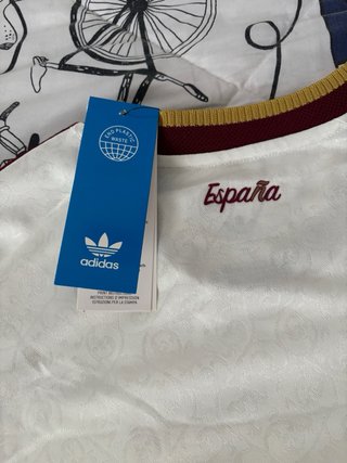 Camiseta Adidas España Talla L Mundial 2026 🇪🇸