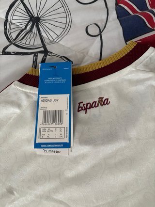 Camiseta Adidas España Talla L Mundial 2026 🇪🇸