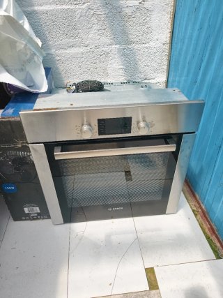 Horno Bosch Acero Inoxidable