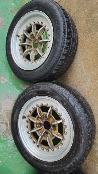 Vendo llantas braid 14, 5x100