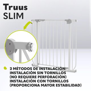 LIONELO barrera seguridad puerta bebé ajustable