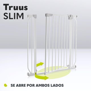 LIONELO barrera seguridad puerta bebé ajustable