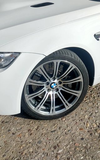 Llantas ORIGINALES BMW M3 19" doble medida