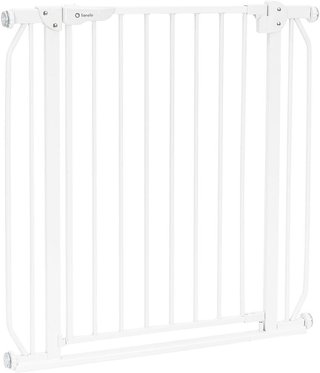 LIONELO rejilla protección puerta bebé ajustable
