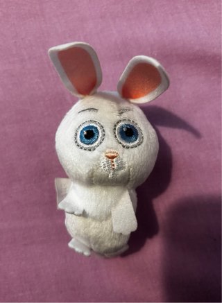 Lote 6 peluches mini