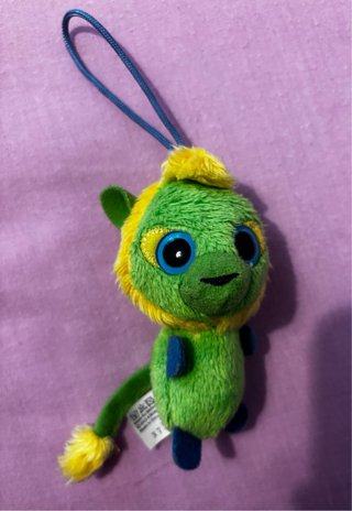 Lote 6 peluches mini