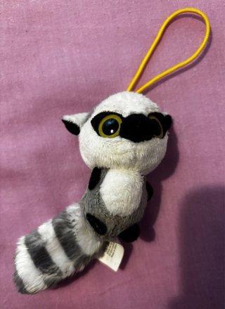 Lote 6 peluches mini