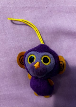 Lote 6 peluches mini