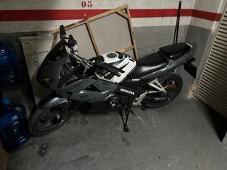 Honda CBR125R 2008 Negra/Gris