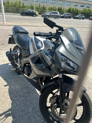 Honda CBR125R 2008