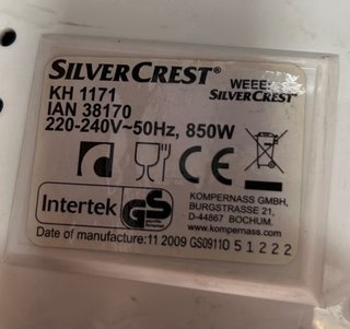 Panificadora SilverCrest