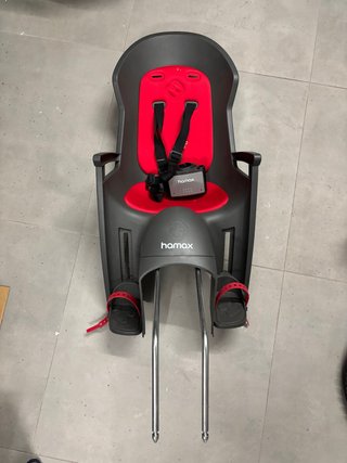 Silla de bici para niños Hamax