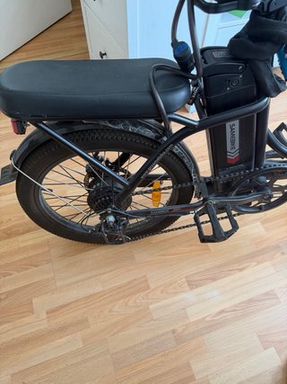 Bicicleta Eléctrica Plegable Samebike CY20