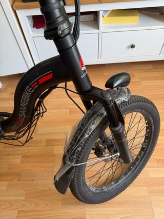 Bicicleta Eléctrica Plegable Samebike CY20